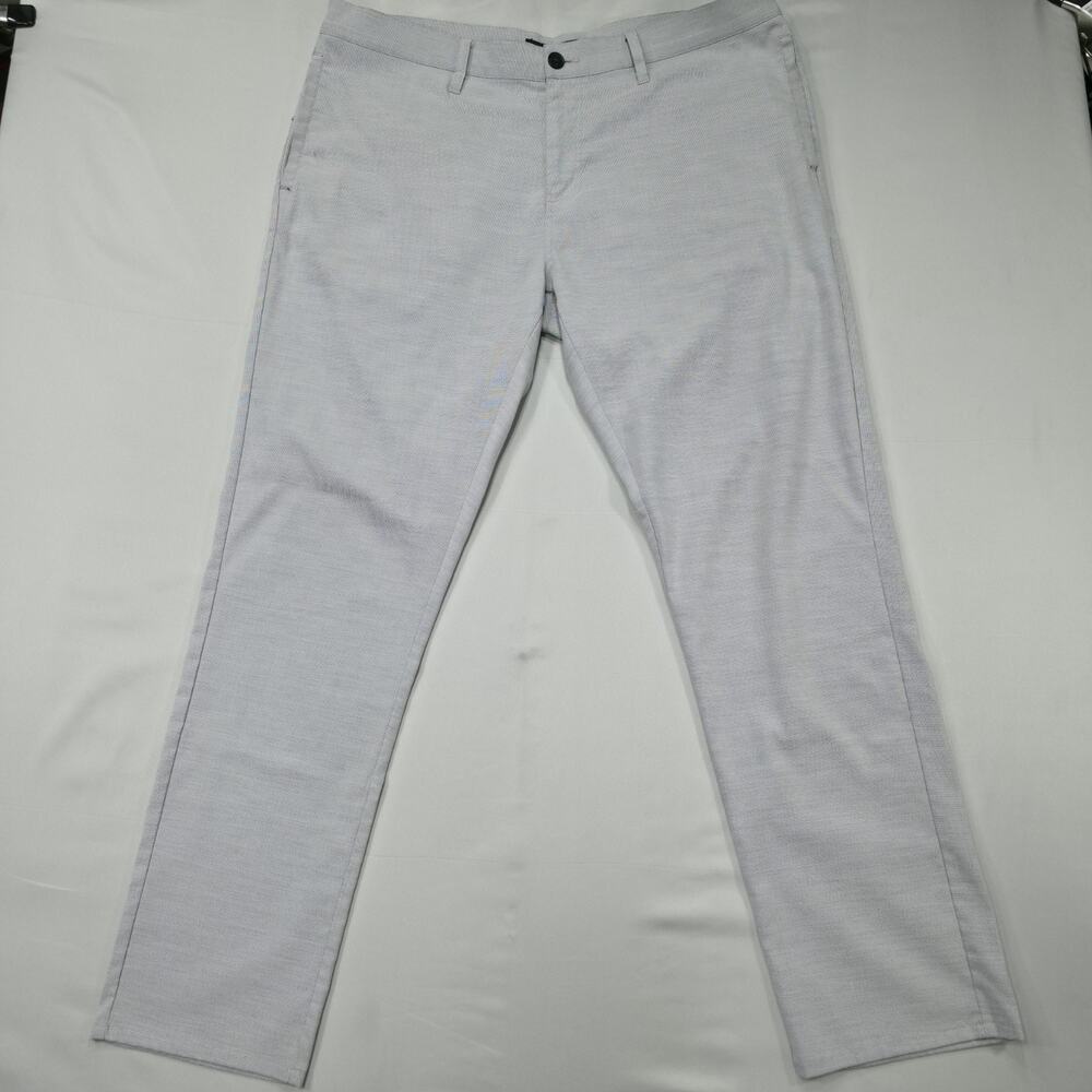 Travis Mathew Golf Pants Mens 41x33 Stretch Performance Gray Casual Comfort